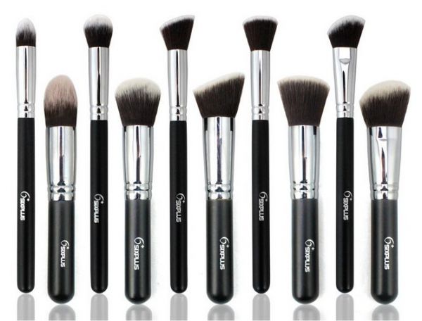 Synthetic Essential Brushes Sixplus + Frete Grátis + Brinde