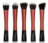 Red Handle Kabuki Brushes Sixplus + Frete Grátis + Brinde