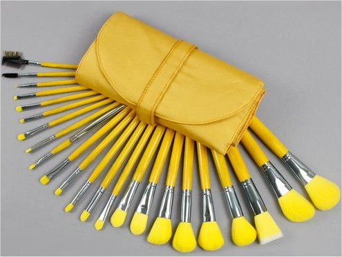 Kit 23 Pincéis Yeloow Studio + Frete Grátis + Brinde