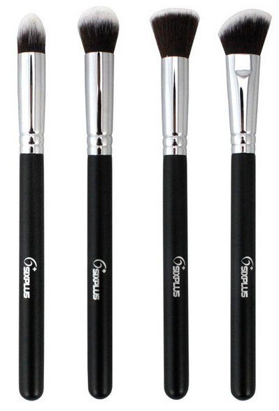 Synthetic Medium Brushes Sixplus + Frete Grátis + Brinde