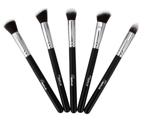 Synthetic Medium Brushes Sixplus + Frete Grátis + Brinde